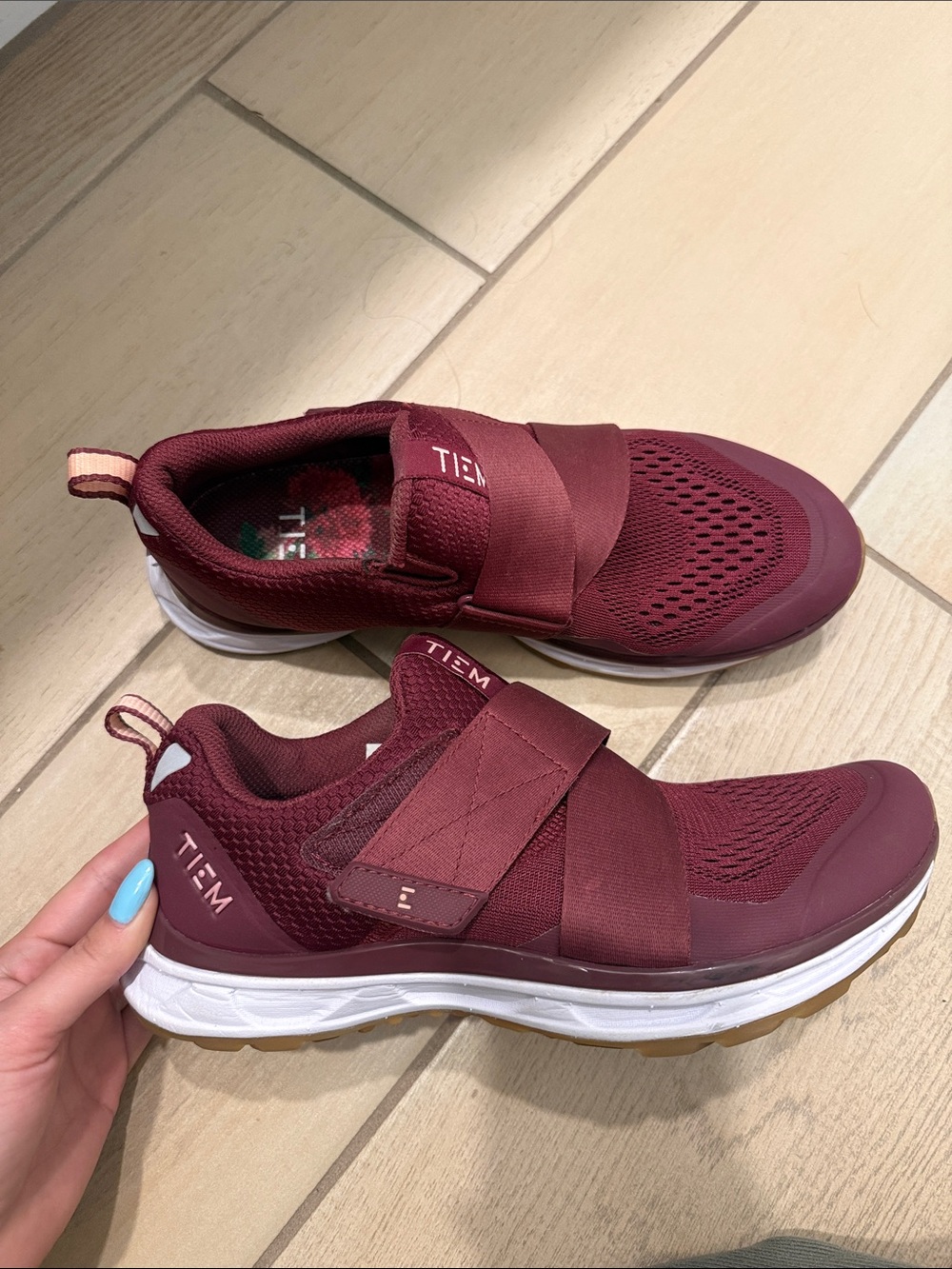 TIEM spin shoes